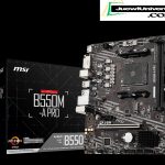 MSI B550M-A PRO M-ATX AM4 Motherboard ( A )