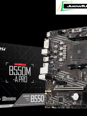 MSI B550M-A PRO M-ATX AM4 Motherboard ( A )